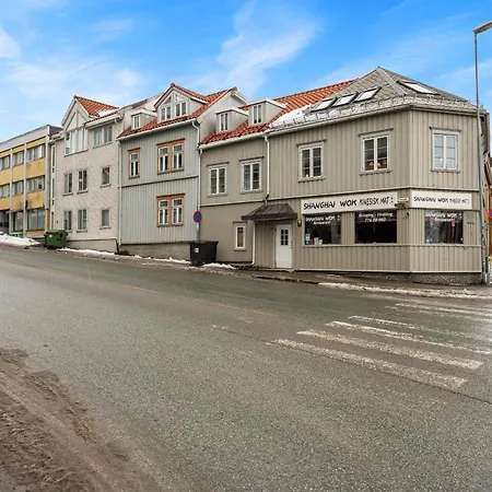 The Urban Cityscape Tromso Exterior photo